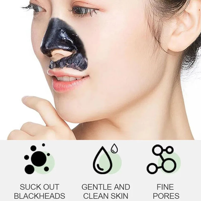 Bamboo Charcoal Blackhead Remover Peel-Off Mask