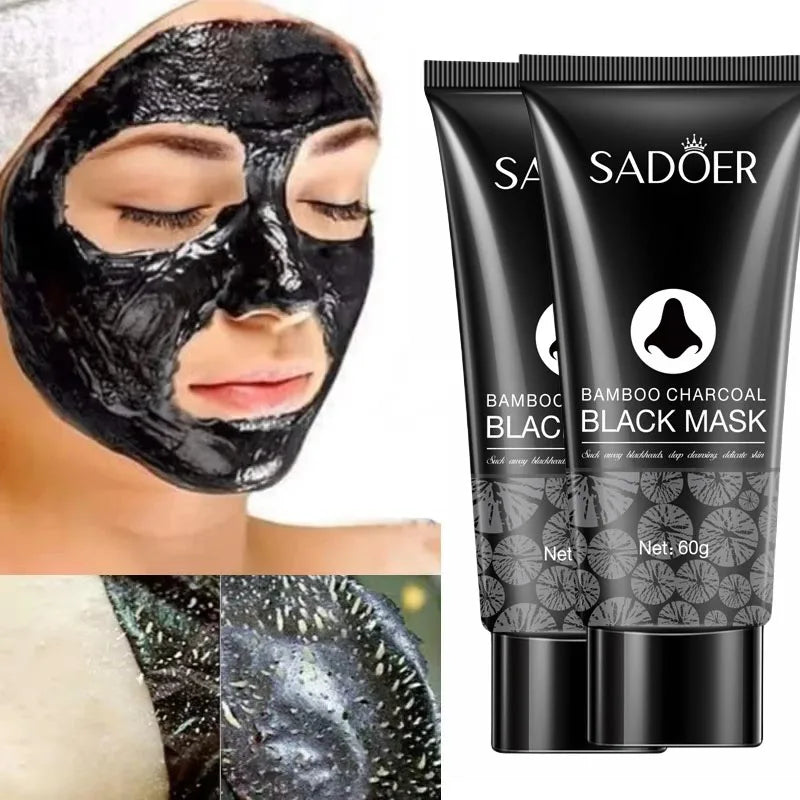 Bamboo Charcoal Blackhead Remover Peel-Off Mask