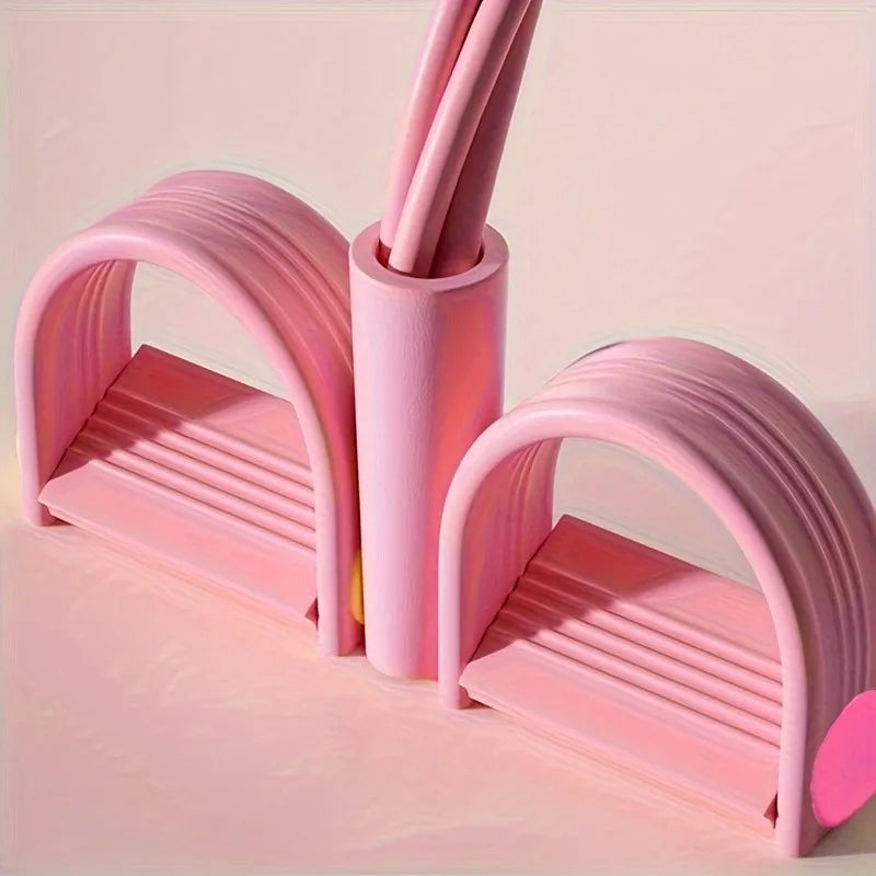 Four-Tube Ab Pull-Up Machine – Home Fitness