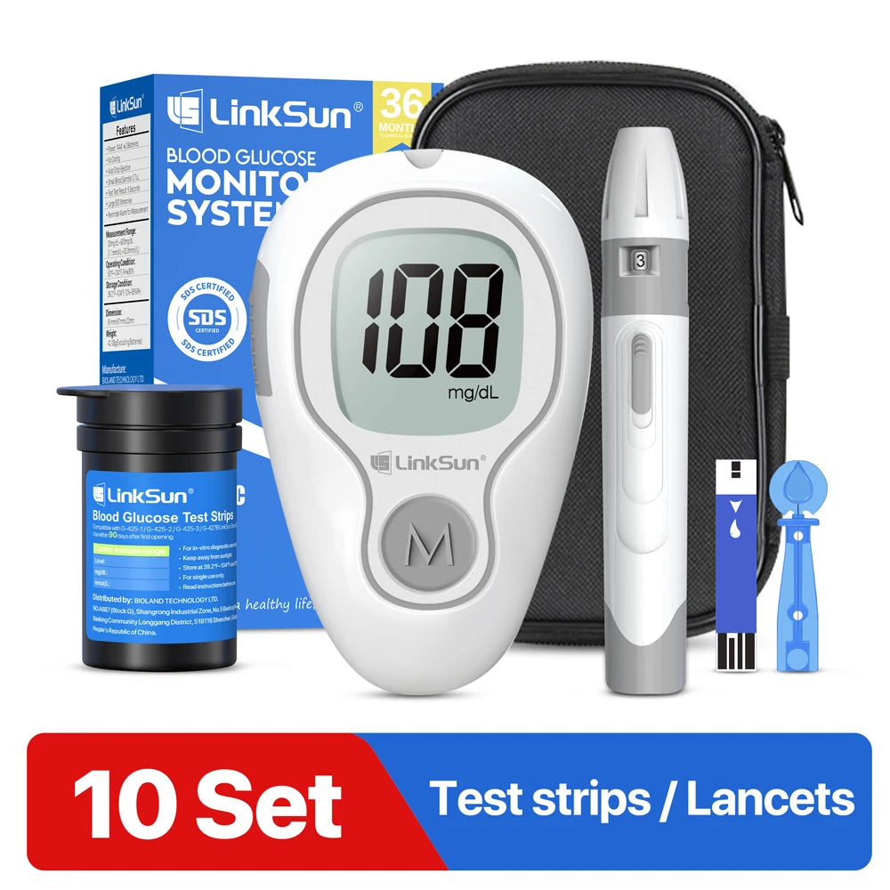 G-425-3 Blood Glucose Monitor – Complete Diabetes Kit