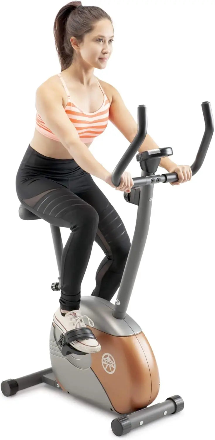 Adjustable Magnetic Resistance Exercise Bike – Home Fitness