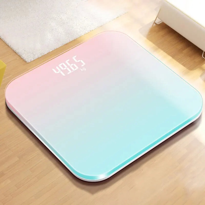 Gradient LCD Electronic Body Weight Scale