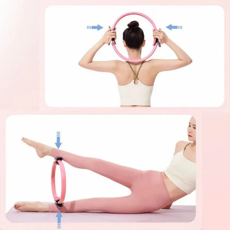 Pilates Yoga Ring – Fitness Magic Circle for Muscle Training