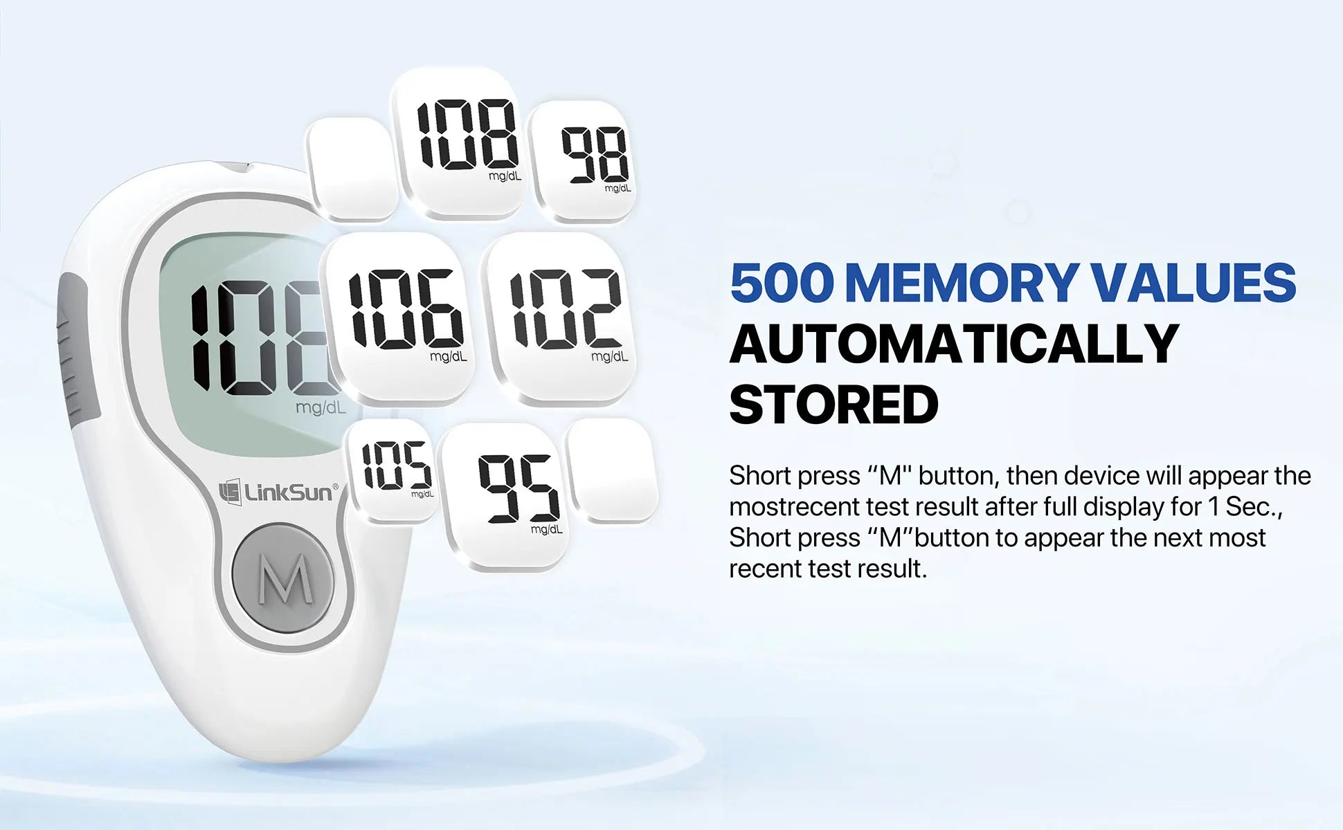 G-425-3 Blood Glucose Monitor – Complete Diabetes Kit